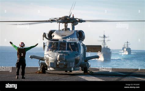 Helicopter Maritime Strike Squadron Hsm Hi Res Stock Photography And