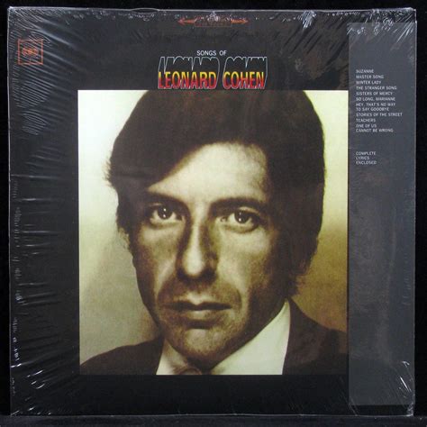 Leonard Cohen Greatest Hits