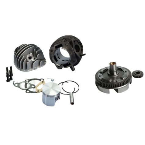 Kit Cilindro Gruppo Cc Dm Polini Campana Vespa Special