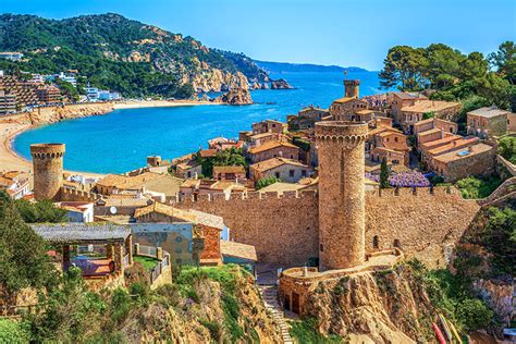 Tossa de Mar Reisetipps zu Sehenswürdigkeiten Stränden