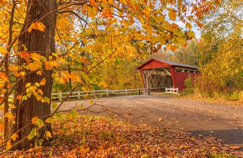 Fall Colors in Cuyahoga Valley National Park - Travel Caffeine