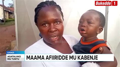 Ttuntu Omukyala Afudde Akabenje N Aleka Baby Ataliikoko Babe N