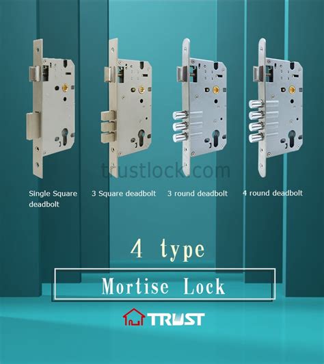 Trust Db Sss High Security Euro Profile Mortise Lock Body Single