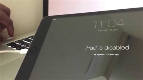 Comment réinitialiser iPad bloqué désactivé sans mot de passe Apple