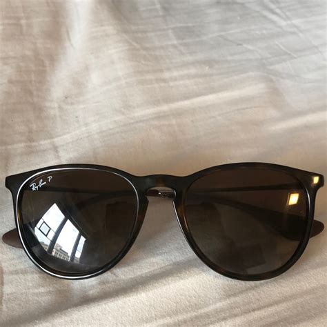 Ray Ban Polarized Erica Sunglasses Gem