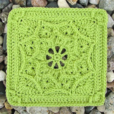 Ravelry Sun Catcher Afghan Square Pattern By Julie Yeager