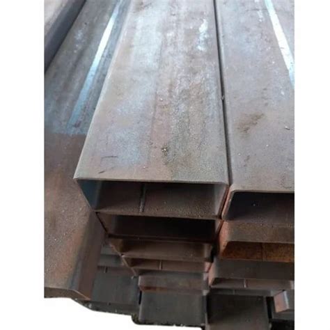 Mild Steel Ms Rectangular Pipe M Size X X Mm At Rs Kg In Udaipur