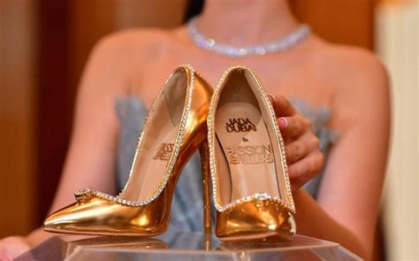 Dubai presenta los zapatos más caros del mundo 15 millones de euros