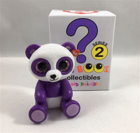 Ty Beanie Boos Mini Boo Boom Boom The Panda Series 2 Collectible Figure 2 Inch Ebay