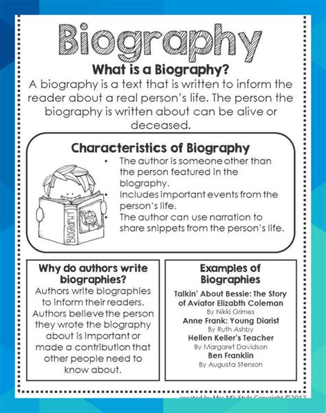 Biography Genre