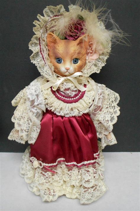 170 Cat Dolls Ideas | Cat Doll, Dolls, Art Dolls 8AB