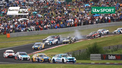 Story Of The Day Oulton Park BTCC 2023 YouTube