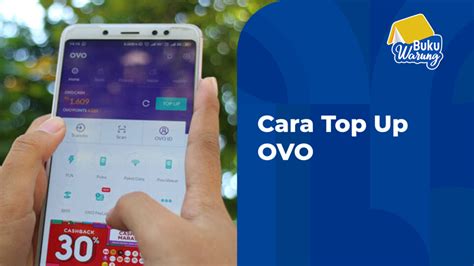 7 Cara Top Up OVO Via Aplikasi BukuWarung Hingga Ke Booth OVO