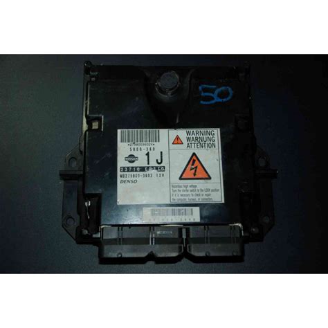 ENGINE ECU DENSO MB275800 3602 NISSAN 23710EB310