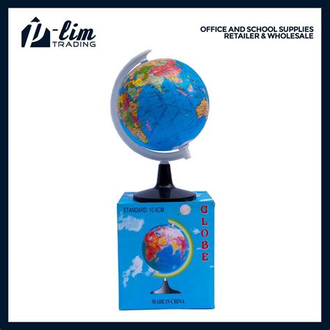 G Rotating World Map Globe Model Cm Shopee Philippines