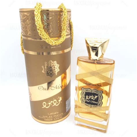 Oud Mood Elixir Lattafa Maximum Fragrance