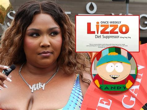 Lizzo Wears South Park Themed Ozempic Alternative Costume