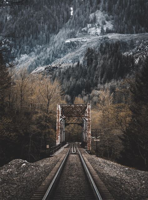 Railway Bridge In Stevens Pass Washington R Imagesofwashington