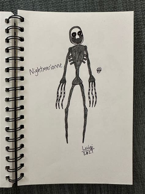 Nightmarionne Fanart By Luigi33330 On Deviantart