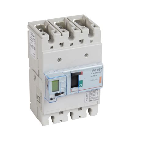 MCCB electronic release Sg DPX³ 250 Icu 25 kA 400 V 3P 160 A