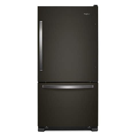 Whirlpool Wrb322dmhv 33 Inch Wide Bottom Freezer Refrigerator 22