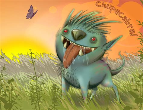 Chupacabra By Jutchy On Deviantart