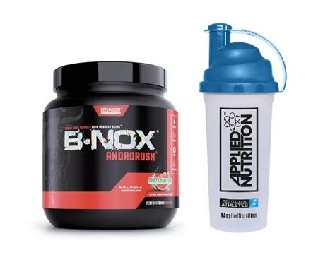 Betancourt Nutrition B Nox Androrush 633g Shaker Gymstation