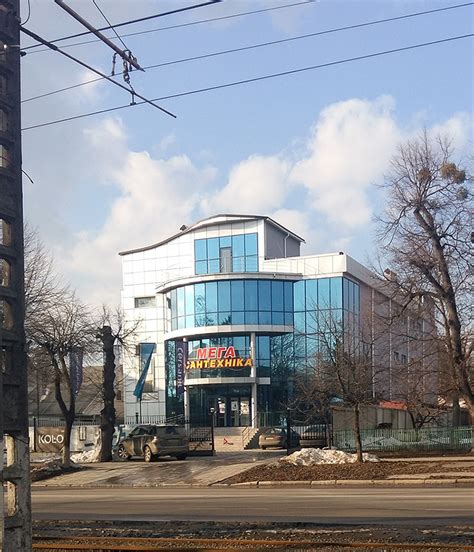 Мегасантехника (Магазин сантехники) на карте Винницы