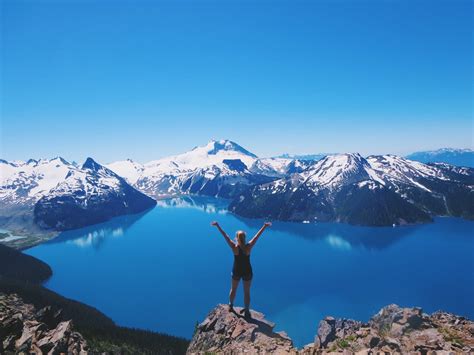 Hiking Panorama Ridge & Garibaldi Lake in Whistler, BC, Canada | Jana ...