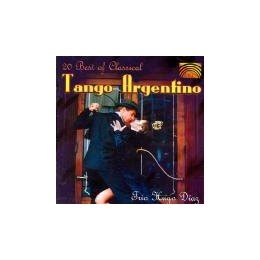 Hugo Diaz Trio Hugo Diaz 20 Best Of Classical Tango Argentino