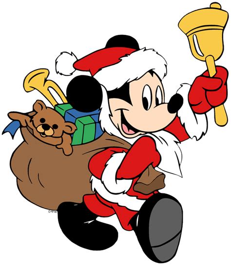 Mickey Mouse Christmas Clip Art 2 Disney Clip Art Galore