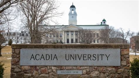 Acadia University Students Could Return To Campus This Fall Cbc News