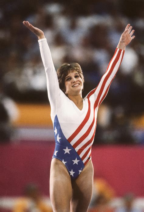 Mary Lou Retton S Daughter Had To Say Goodbyes To Mother In Icu