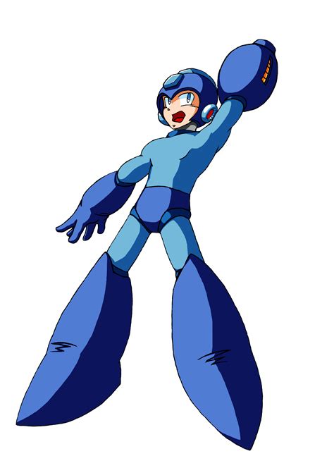 Mega Man Png By Jetzero On Deviantart