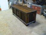 Diy Pallet Chest Entryway Bench Storage Pallets