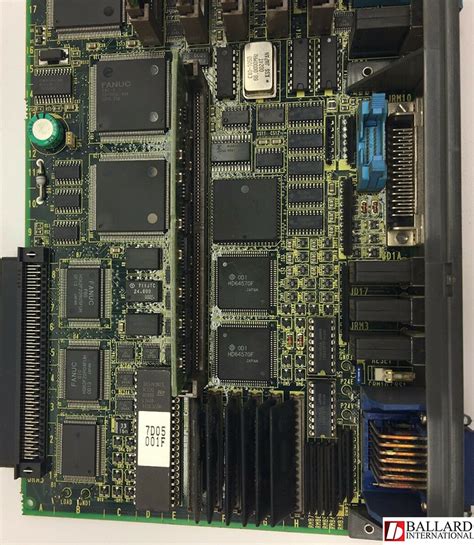 FANUC A16B 3200 0040 Main CPU Board Ballard International