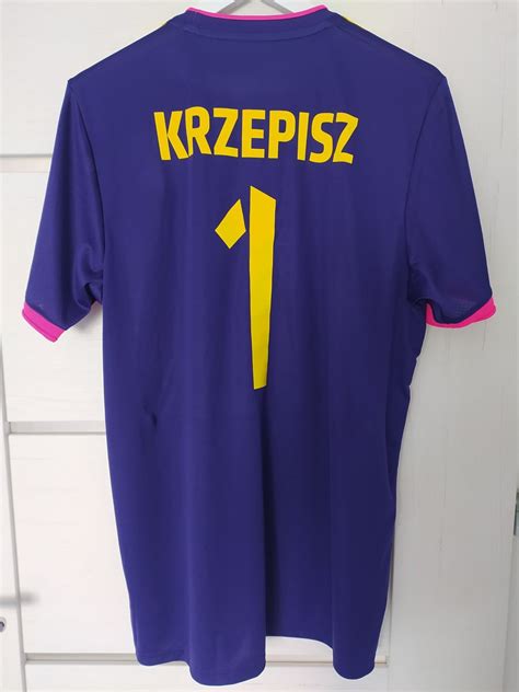 Arka Gdynia Goalkeeper Football Shirt 2022 2023 Sponsored By ForBET