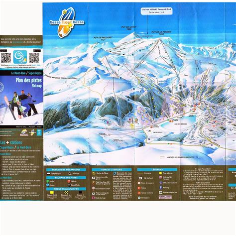 Location Mont Dore Les Plans Des Pistes