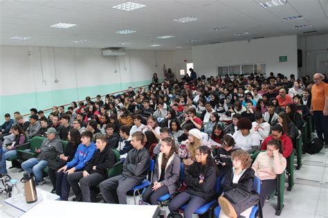 Samae Realiza Palestra Para Os Alunos Do Ifc Brusque Samae