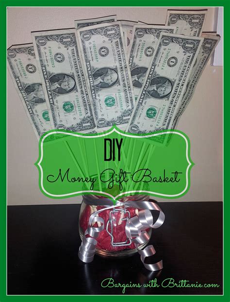 Diy Money T Basket Simplistically Living Money T Creative