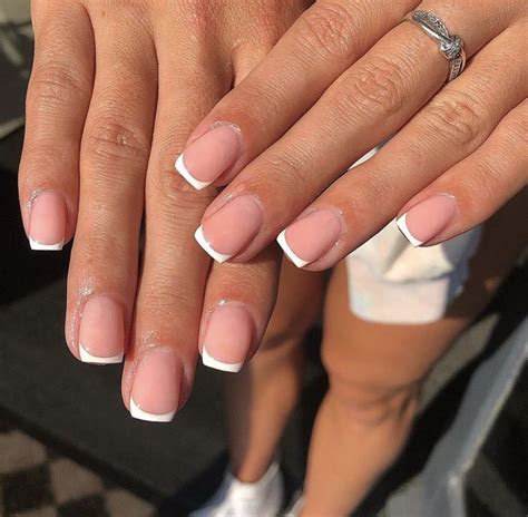 Follow Slayinqueens For More Poppin Pins Neutral Nails French