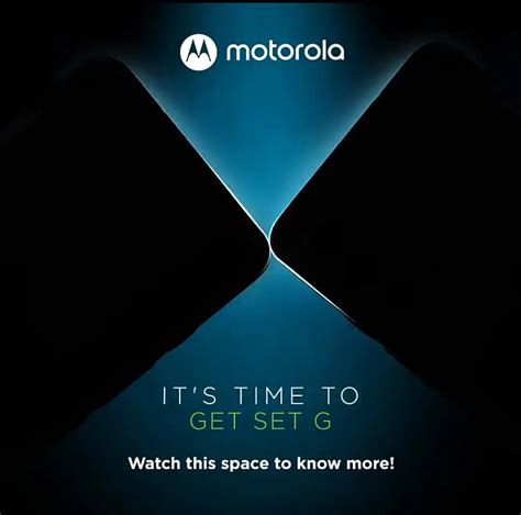 Motorola Officially Confirmed The Launch Of The New Moto G Series Phones