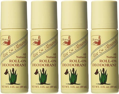 Amazon Naturally Fresh Deodorant Crystal Roll On Deodorant 3 Oz