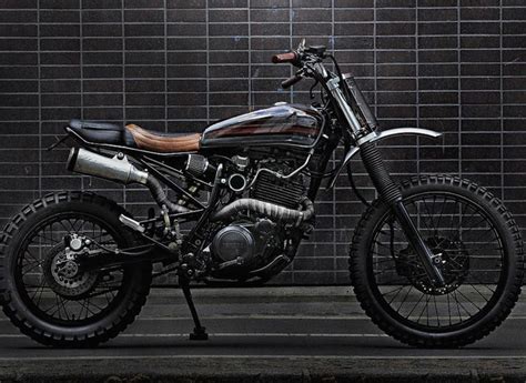 Jambon Beurre Motorcycle Tracker Motorcycle Scrambler Motorcycle