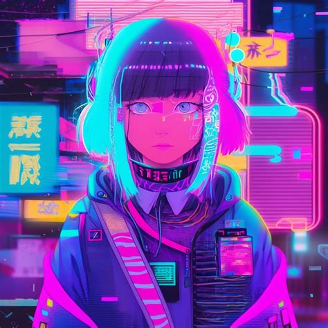 Cyberpunk E Girl