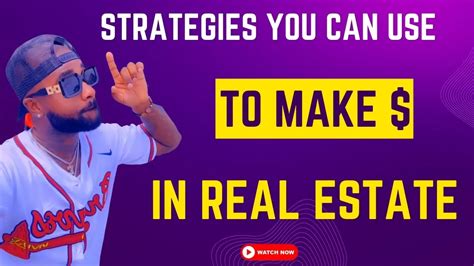 Real Estate Investment Strategies Explained In Detail Youtube