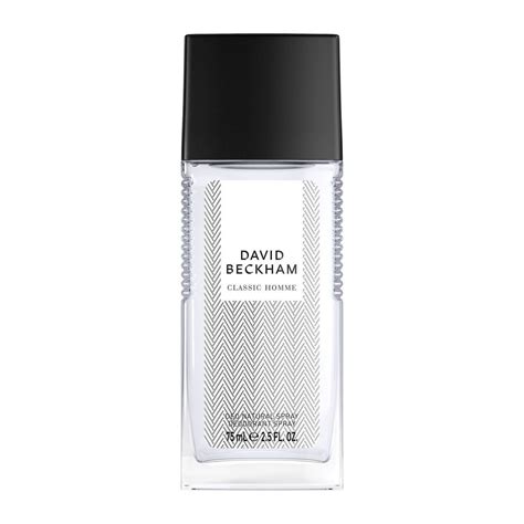 David Beckham Classic Homme Dezodorant W Naturalnym Sprayu Dla