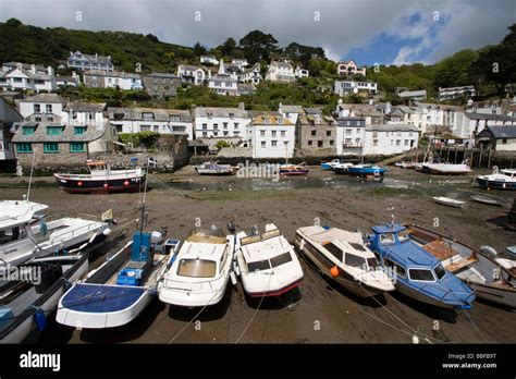 Polperro Is A Village And Fishing Port On The South East Cornwall Coast