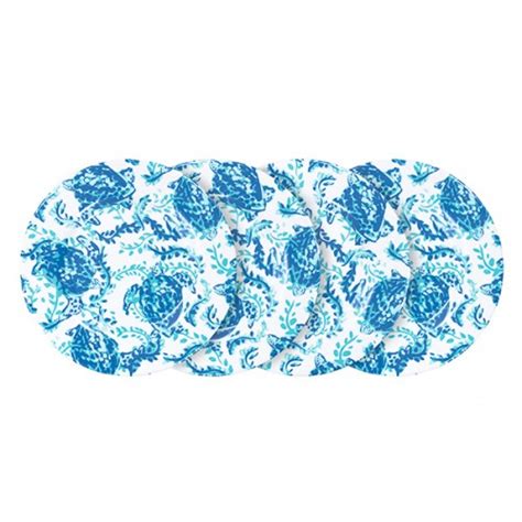 Lilly Pulitzer Turtley Awesome Plate Set