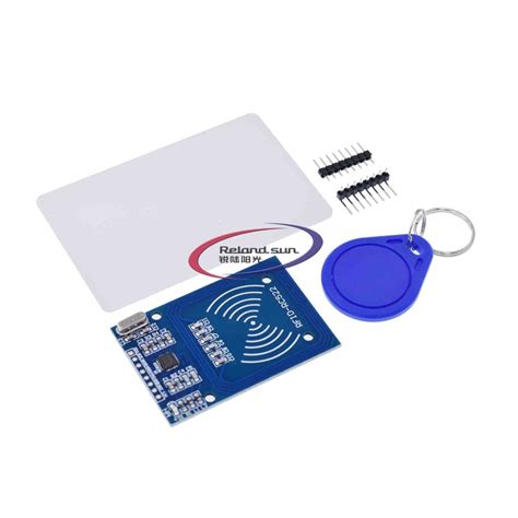 Mfrc Rc Rfid Rf Ic Card Sensor Module With S Fudan Card Key